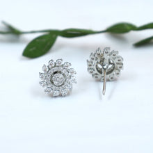 Tops/Studs Zircon/AD Earring 20121-08