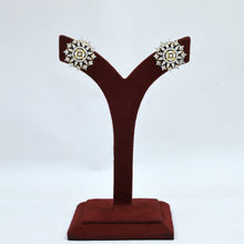 Tops/Studs Zircon/AD Earring 20132-08