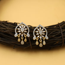 Stylish Zircon/AD Pendant Set 20158-08
