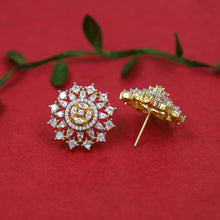 Tops/Studs Zircon/AD Earring 20132-08