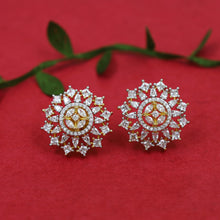 Tops/Studs Zircon/AD Earring 20132-08