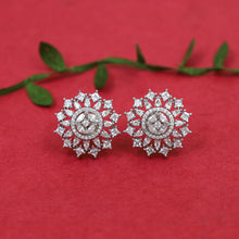 Tops/Studs Zircon/AD Earring 20132-08