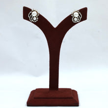 Tops/Studs Pearl Zircon/AD Earring 20126-08
