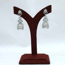 Jhumki Zircon/AD Earring 20139-08