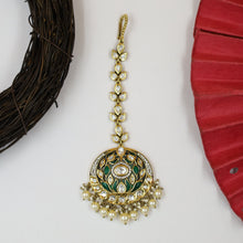 Kundan Maang Tikka 19498-69