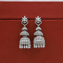 Jhumki Zircon/AD Earring 20139-08