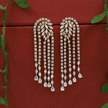 Danglers Zircon/AD Earring 20141-08