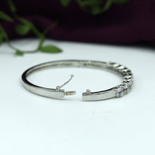 Openable Zircon/AD Bracelet 3230-11