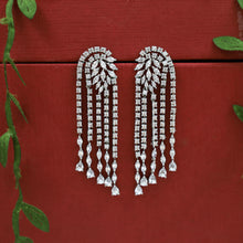 Danglers Zircon/AD Earring 20141-08