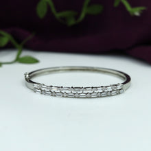 Openable Zircon/AD Bracelet 3230-11