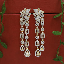 Danglers Zircon/AD Earring 20140-08