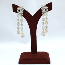 Danglers Zircon/AD Earring 20140-08