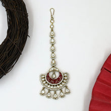 Kundan Maang Tikka 19023-28