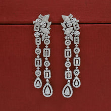 Danglers Zircon/AD Earring 20140-08