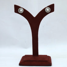 Tops/Studs Pearl Zircon/AD Earring 20124-08