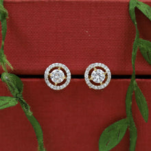 Tops/Studs Zircon/AD Earring 20109-08