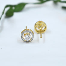Tops/Studs Zircon/AD Earring 20109-08