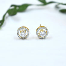 Tops/Studs Zircon/AD Earring 20109-08