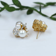 Tops/Studs Zircon/AD Earring 20147-08