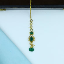 Polki Maang Tikka 11042-21