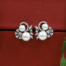 Tops/Studs Zircon/AD Earring 20147-08