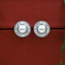 Tops/Studs Zircon/AD Earring 20130-08