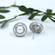 Tops/Studs Zircon/AD Earring 20130-08
