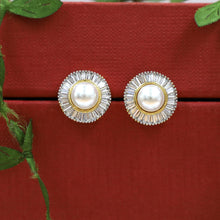 Tops/Studs Zircon/AD Earring 20130-08