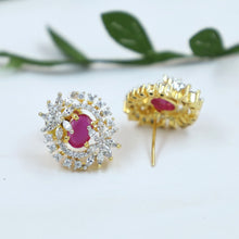 Tops/Studs Zircon/AD Earring 20129-08