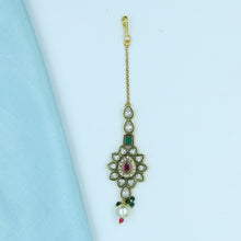 Polki Maang Tikka 8225-21