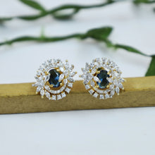 Tops/Studs Zircon/AD Earring 20129-08
