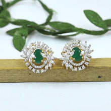 Tops/Studs Zircon/AD Earring 20129-08