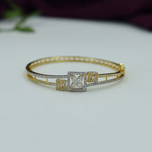 Openable Zircon/AD Bracelet 3249-11