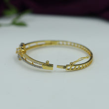 Openable Zircon/AD Bracelet 3249-11