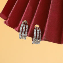 Bali Zircon/AD Earring 20123-08