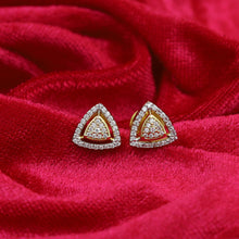 Tops/Studs Zircon/AD Earring 20110-08