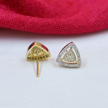 Tops/Studs Zircon/AD Earring 20110-08
