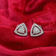 Tops/Studs Zircon/AD Earring 20110-08