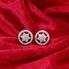 Tops/Studs Zircon/AD Earring 20112-08