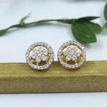 Tops/Studs Zircon/AD Earring 20112-08
