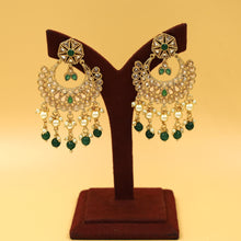 Choker Gold Look Necklace Set 4640-33