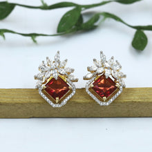 Tops/Studs Zircon/AD Earring 20128-08