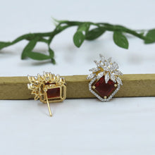 Tops/Studs Zircon/AD Earring 20128-08