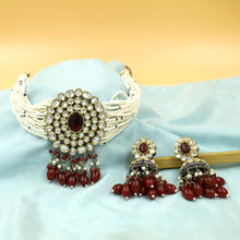 Kundan Choker Set 3493-79