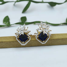 Tops/Studs Zircon/AD Earring 20128-08