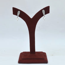 Light Earring Pearl Zircon/AD Earring 20143-08
