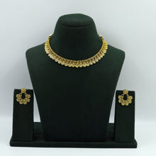 Round Neck Antique Necklace Set 13086-33