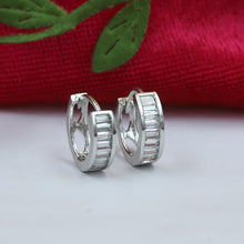 Bali Zircon/AD Earring 20146-08