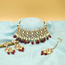 Choker Kundan Necklace Set 5288-68