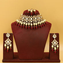 Choker Kundan Necklace Set 5288-68